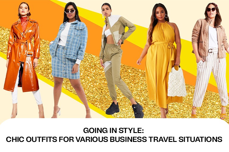 Going in Style: Chic Outfits for Various Business Travel Situations