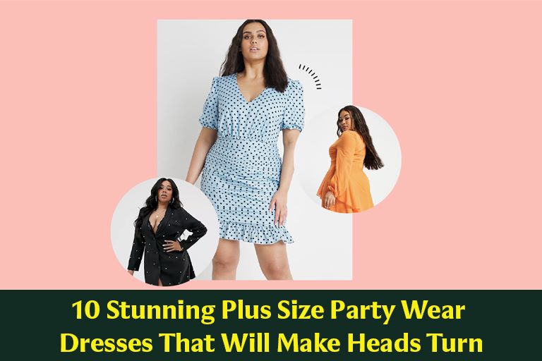 10 Stunning Plus Size Party Wear Dresses That Will Make Heads Turn