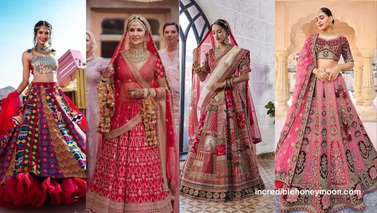 Trending Stylish Wedding Lehengas for Girls in 2023