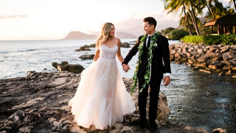 Top 10 Best Wedding Dresses in Honolulu